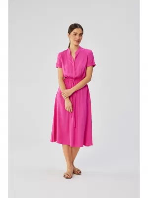 Dámské šaty STYLOVE S366 LILAC
