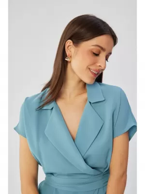 Dámské šaty STYLOVE S363 SKY BLUE
