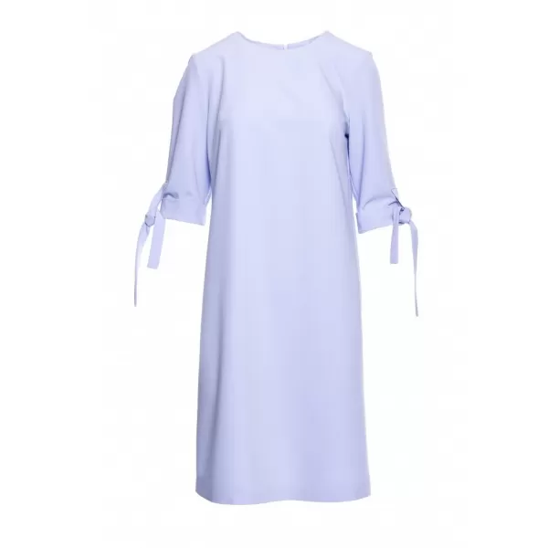  Dámské šaty STYLOVE S393 LIGHT BLUE 