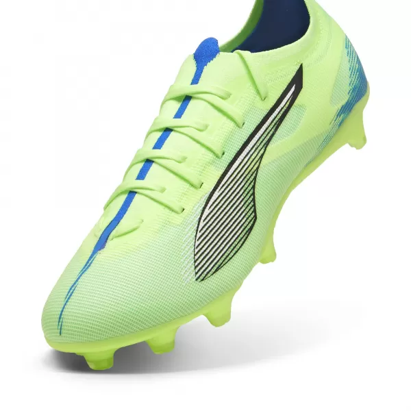  Kopačky PUMA ULTRA 5 MATCH FG/AG 107687_03 FIZZY APPLE/PUMA WHITE 