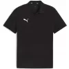 Pánské triko s límečkem PUMA TEAMGOAL CASUALS POLO 658605_03 PUMA BLACK/PUMA WHITE