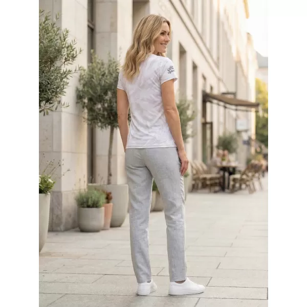  Dámské funkční triko premium ALTISPORT VOJ/ALW096TR01 BÍLÁ 