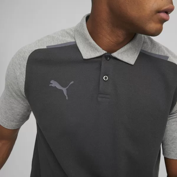  Pánské triko s límečkem PUMA TEAMCUP CASUALS POLO 657991_03 PUMA BLACK 