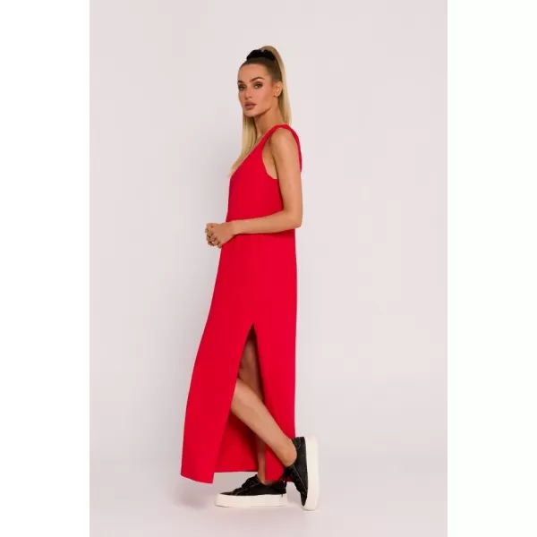  Dámské šaty MOE M791 RED 