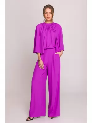 Dámský overal STYLOVE S397 LAVENDER