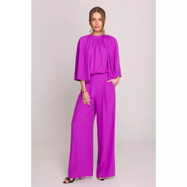  Dámský overal STYLOVE S397 LAVENDER 
