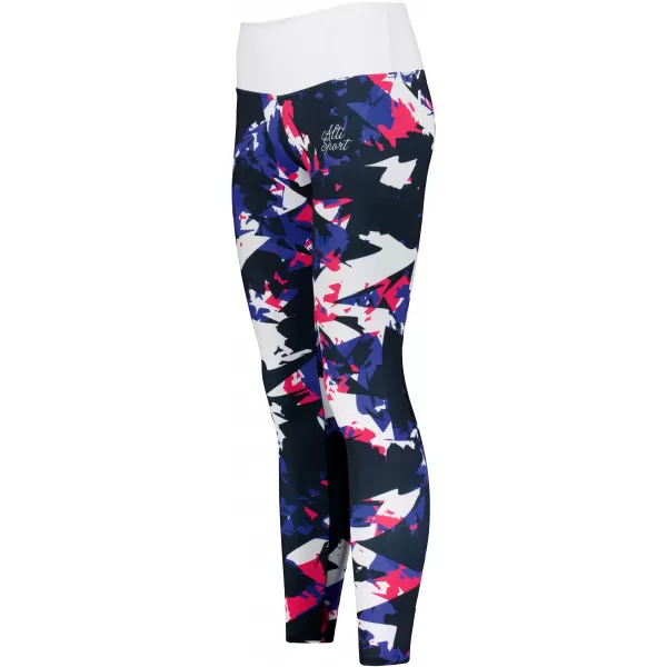  Dámské legíny premium ALTISPORT VOJ/ALW110LEG01 FIALOVOBÍLÁ 