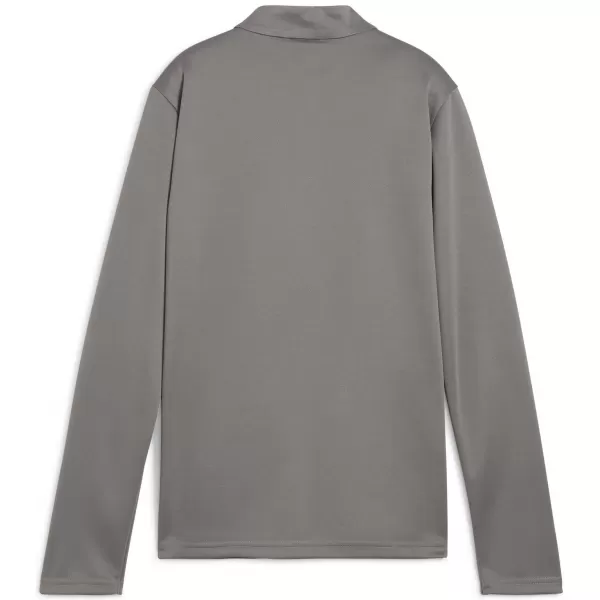  Dámská bunda PUMA TEAMGOAL TRAINING JACKET WMN 658635_13 CAST IRON/WHITE/SHADOW GRAY 