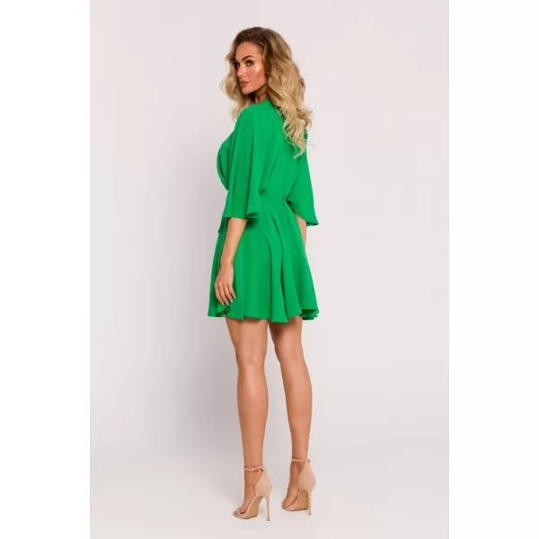  Dámské šaty MOE M785 GREEN 