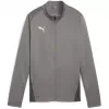 Dámská bunda PUMA TEAMGOAL TRAINING JACKET WMN 658635_13 CAST IRON/WHITE/SHADOW GRAY