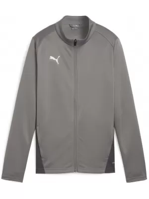 Dámská bunda PUMA TEAMGOAL TRAINING JACKET WMN 658635_13 CAST IRON/WHITE/SHADOW GRAY