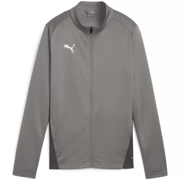 Dámská bunda PUMA TEAMGOAL TRAINING JACKET WMN 658635_13 CAST IRON/WHITE/SHADOW GRAY 