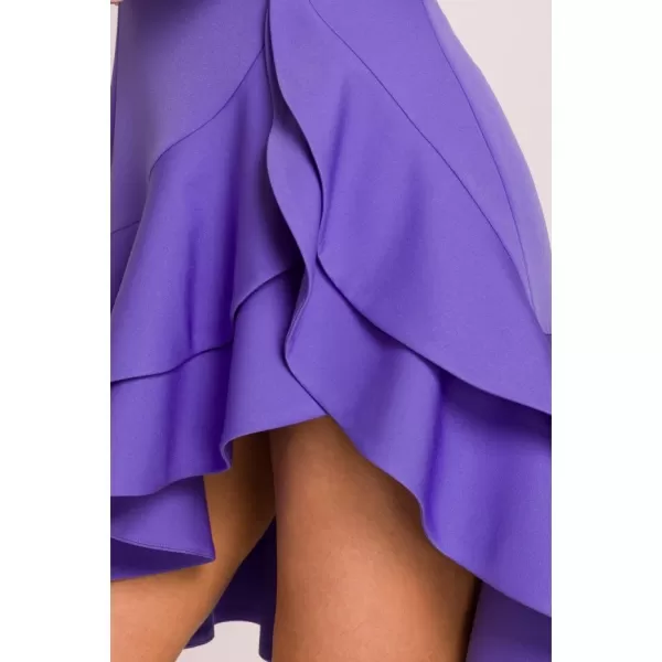  Dámské šaty MOE M850 LIGHT PURPLE 