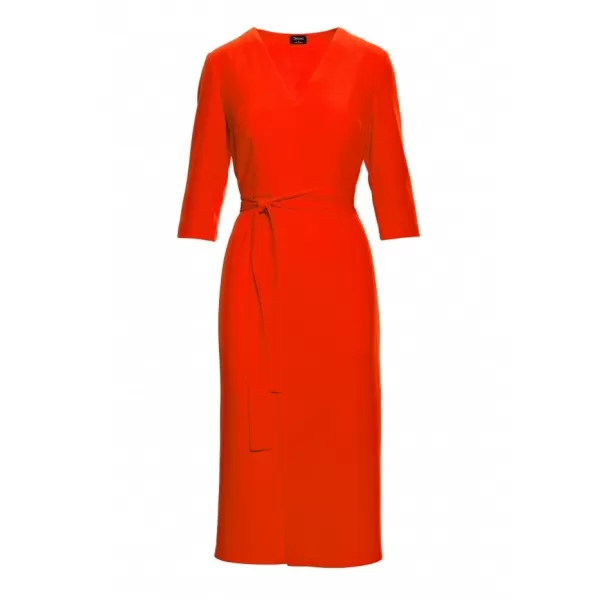  Dámské šaty STYLOVE S396 CORAL 