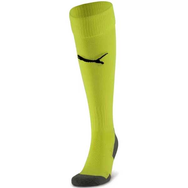  Pánské fotbalové ponožky PUMA TEAM LIGA SOCKS CORE 703441_33 FLUO YELLOW 