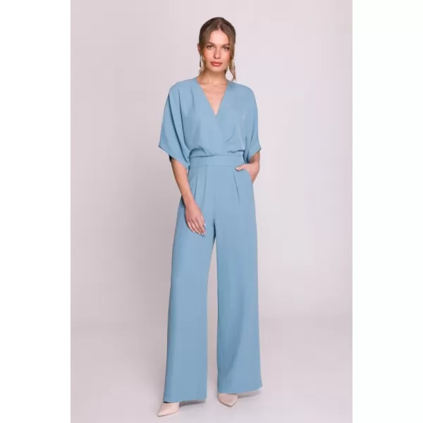  Dámský overal STYLOVE S395 SKY BLUE 