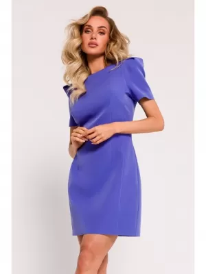 Dámské šaty MOE M777 LIGHT PURPLE
