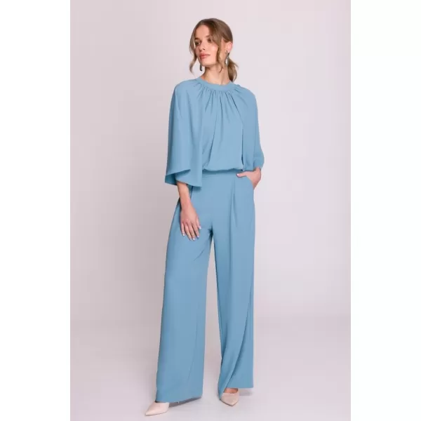  Dámský overal STYLOVE S397 SKY BLUE 