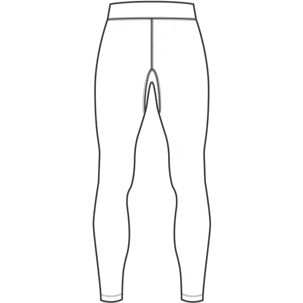  Pánské legíny PUMA LIGA BASELAYER LONG TIGHT 655925_04 PUMA WHITE 