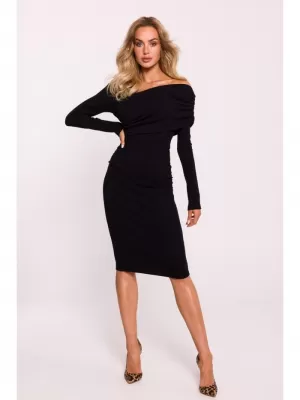 Dámské šaty MOE M820 BLACK