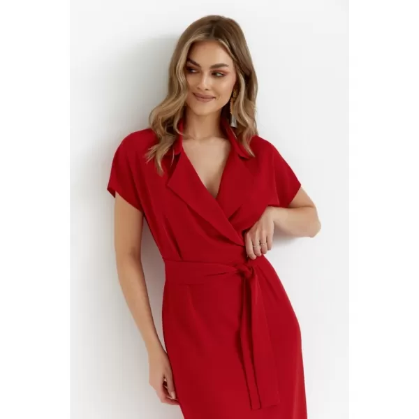  Dámské šaty STYLOVE S363 RED 