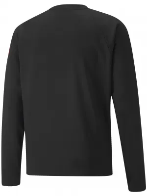 Pánská mikina PUMA TEAMLIGA TRAINING SWEAT 657238_03 PUMA BLACK/PUMA WHITE