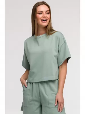 Dámská mikina BEWEAR B294 MINT