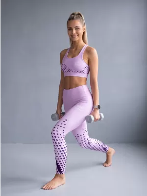 Dámské legíny premium ALTISPORT VOJ/ALW109LEG01 LILA