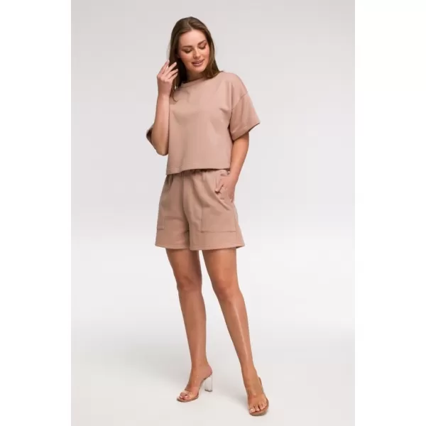  Dámská mikina BEWEAR B294 MOCCA 
