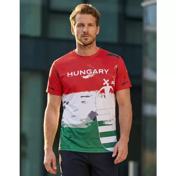  Pánské funkční triko premium ALTISPORT VOJ/ALM036HU/TR01 SMOUHY 