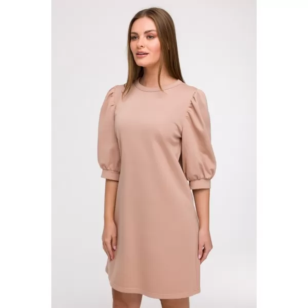  Dámské šaty BEWEAR B291 MOCCA 