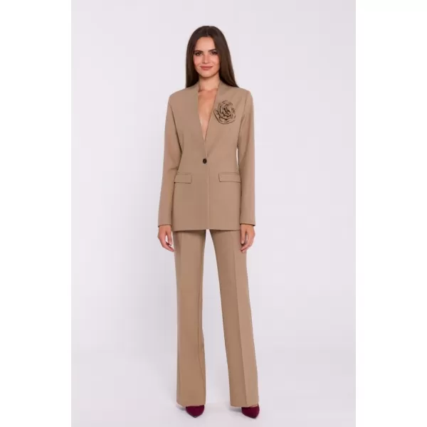  Dámské sako STYLOVE S370 BEIGE 