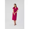 Dámské šaty STYLOVE S363 PLUM