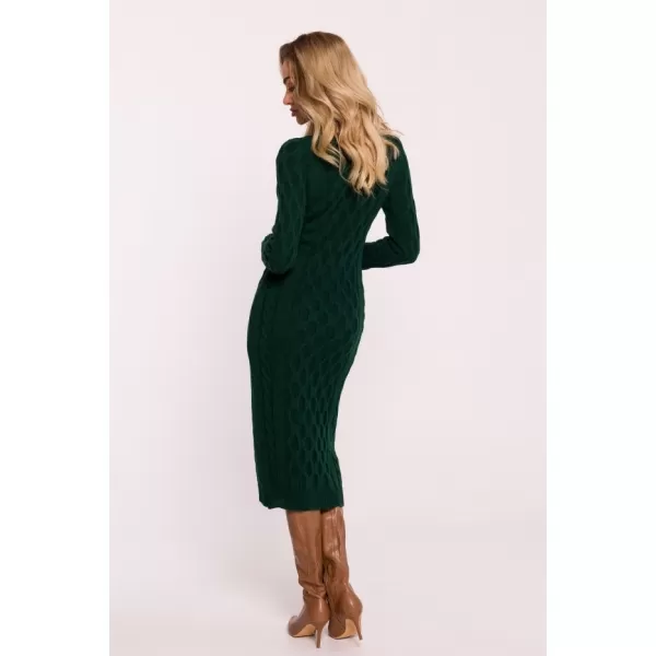  Dámské šaty MOE M824 GREEN 