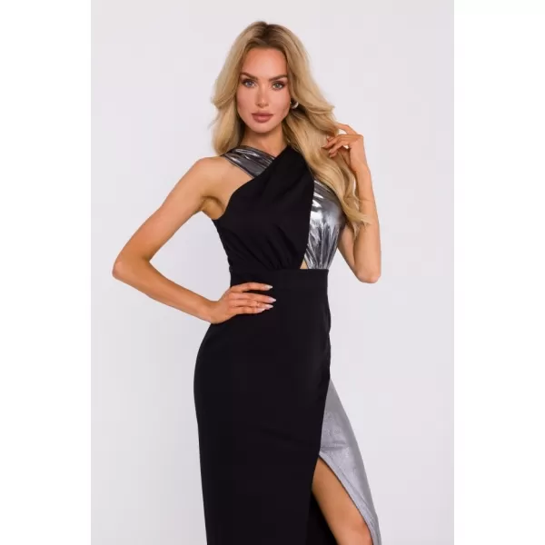  Dámské šaty MOE M835 BLACK 