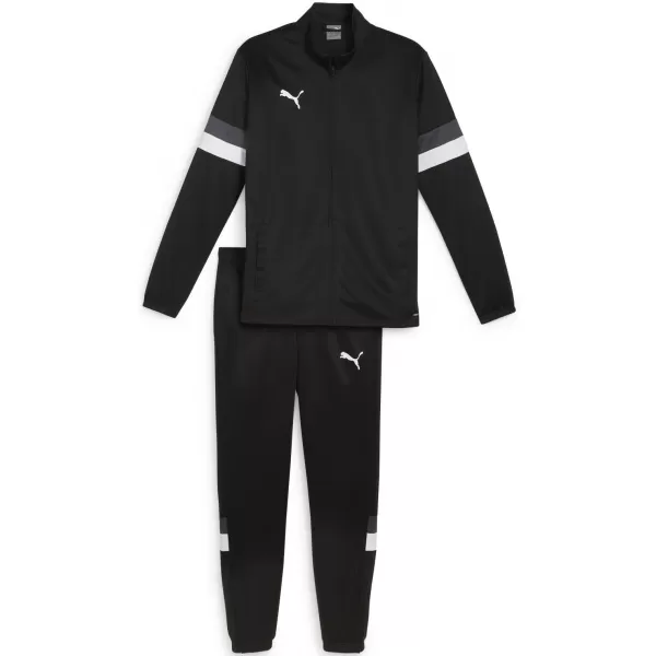  Pánská tepláková souprava PUMA TEAMRISE TRACKSUIT 658653_03 PUMA BLACK/PUMA BLACK 
