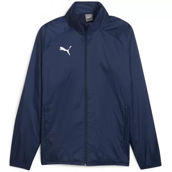  Pánská bunda PUMA TEAMGOAL ALL WEATHER JACKET 659038_06 PUMA NAVY/PUMA WHITE 