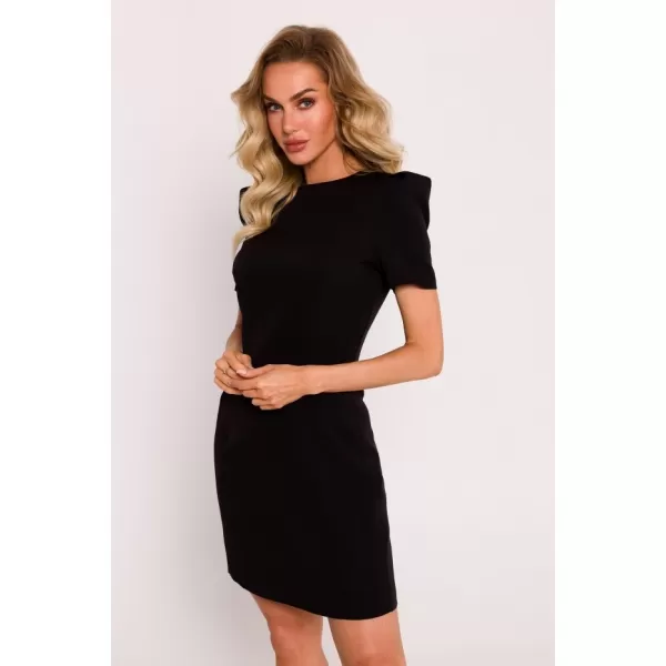  Dámské šaty MOE M777 BLACK 