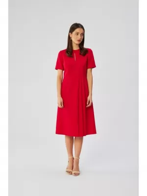 Dámské šaty STYLOVE S361 RED