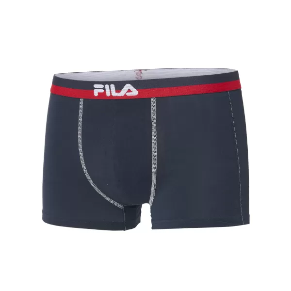  Pánské boxerky FILA MAN BOXER 2-PACK FU5020/2 NAVY 