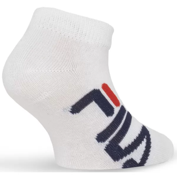  Ponožky FILA INVISIBLE PLAIN F8199/3 WHITE 