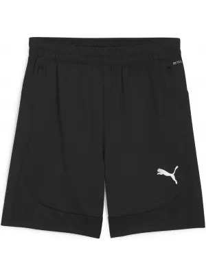 Pánské kraťasy PUMA TEAMFINAL TRAINING SHORTS 658566_03 PUMA BLACK/PUMA SILVER