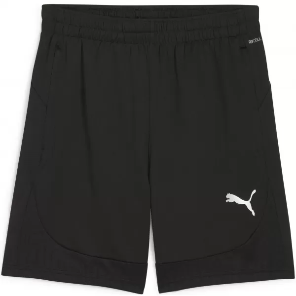  Pánské kraťasy PUMA TEAMFINAL TRAINING SHORTS 658566_03 PUMA BLACK/PUMA SILVER 