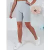 Dámské kraťasy DSTREET SOFT AND FIT SVĚTLE MODRÁ