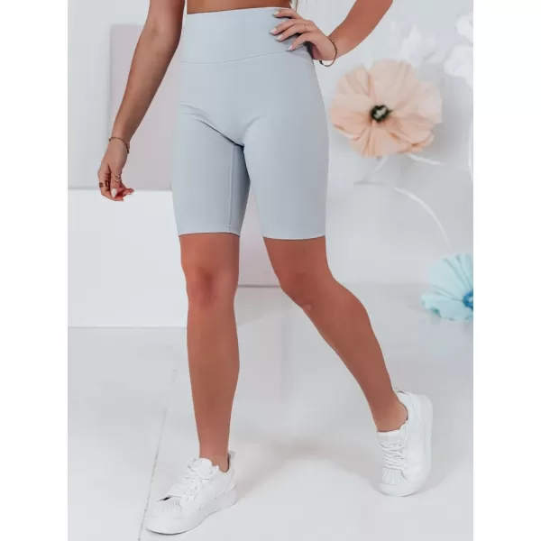  Dámské kraťasy DSTREET SOFT AND FIT SVĚTLE MODRÁ 