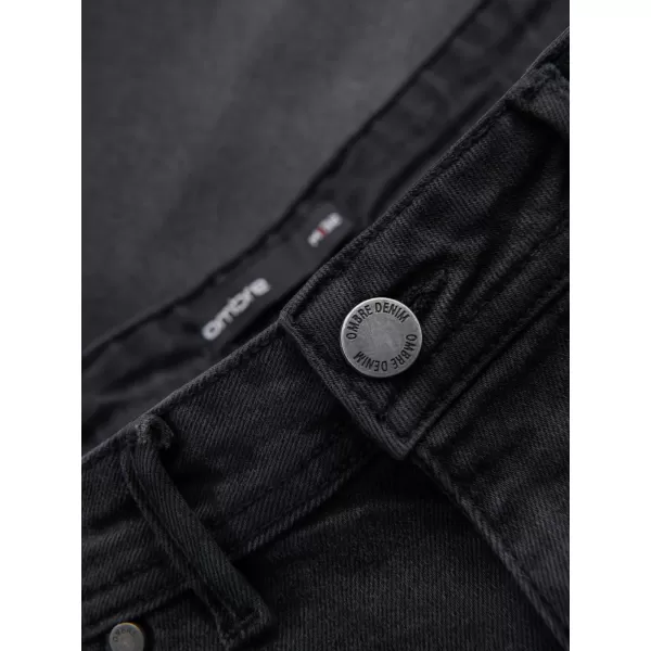  Pánské kraťasy OMBRE OM-SRDS-0171 BLACK 