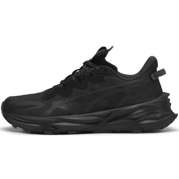  Pánské boty PUMA FAST-TRAC NITRO  3 379786_08 FLAT DARK GRAY/PUMA BLACK 