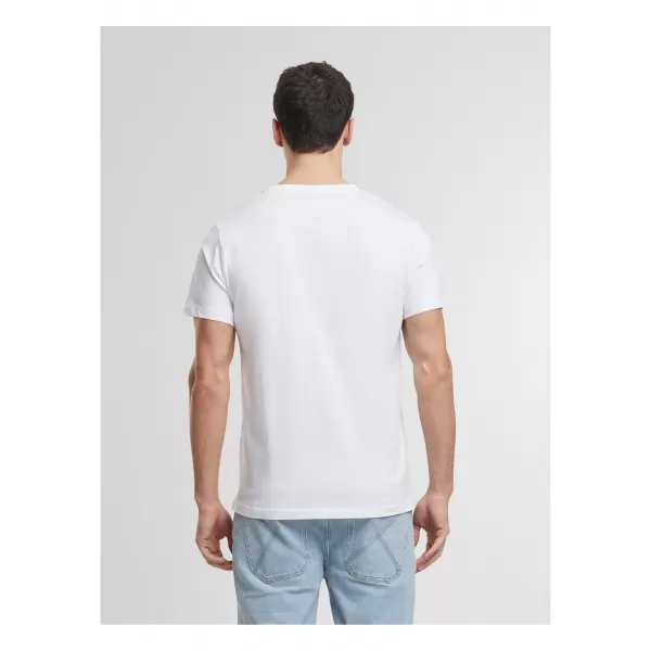  Triko MISTER TEE MT3832 WHITE 