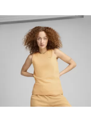 Dámské tílko PUMA HER TANK TOP 685064_41 ALMOST APRICOT
