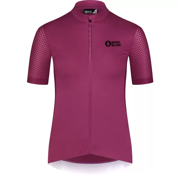  Dámský cyklo dres NORDBLANC MILE NBSLF8216 FIALOVÁ 